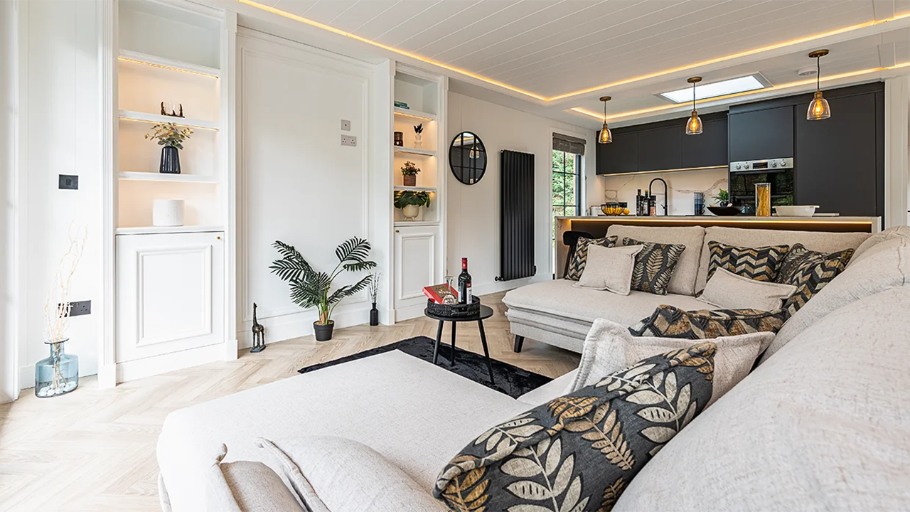 Gaverne Lodge Lounge