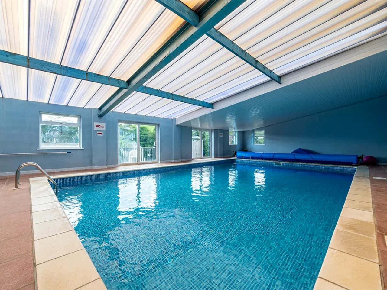 Our Indoor Swimming Pool