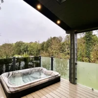 TimberVenture Decking - Hot Tub