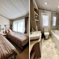 ABI Harrogate Second bedroom - bathroom