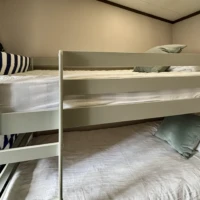 Lakewood Lodge bunk beds in second bedroom
